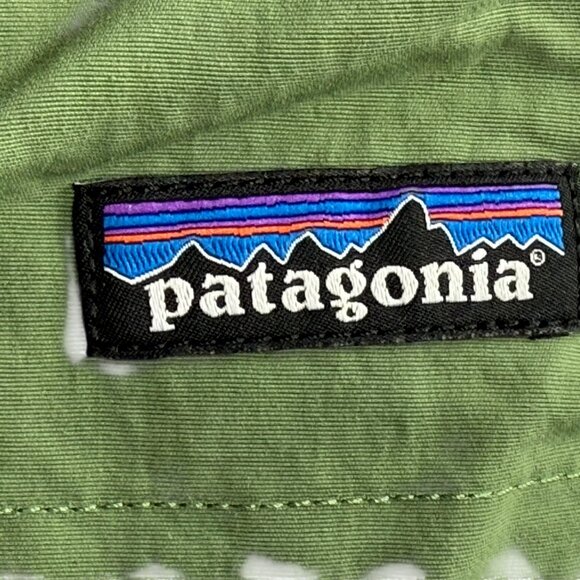 New NWT Patagonia Baggies Shorts, Olive Green. Size Women's XXL.  Terrain Green - Picture 3 of 11